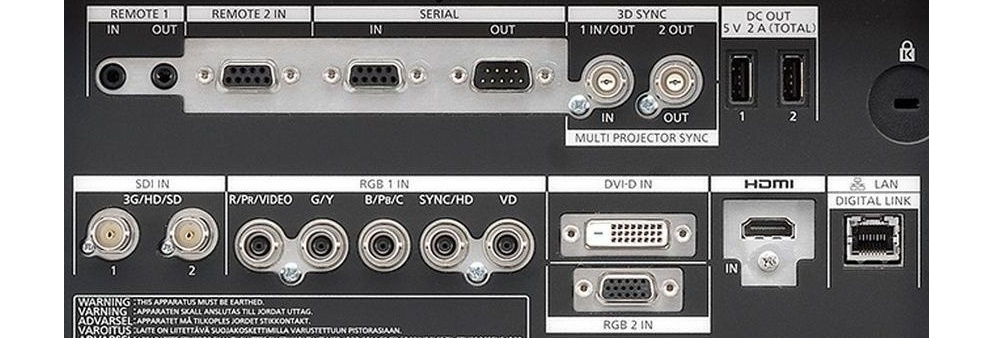 Panasonic 3チップDLPプロジェクター（PT-RZ21KJ）