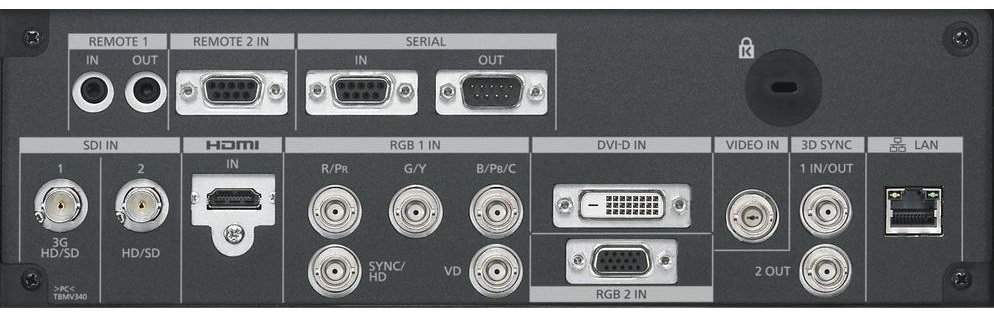 Panasonic 3チップDLPプロジェクター（PT-DS12K）