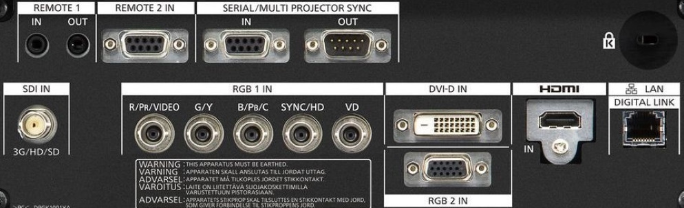 Panasonic 1チップDLPプロジェクター（PT-RZ970JB）