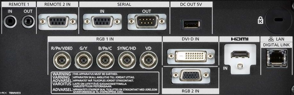 Panasonic 1チップDLPプロジェクター（PT-DX820JB）