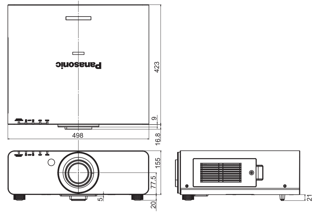 Panasonic 1チップDLPプロジェクター（PT-D6000K）