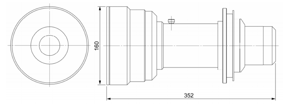 Panasonic 固定短焦点レンズ（ET-D75LE5）