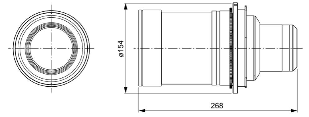 Panasonic 長焦点ズームレンズ（ET-D75LE40）