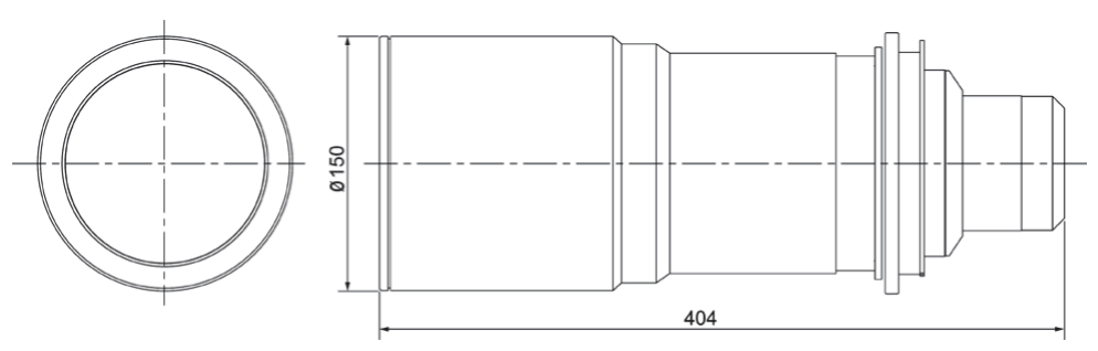 Panasonic 長焦点ズームレンズ（ET-D75LE8）