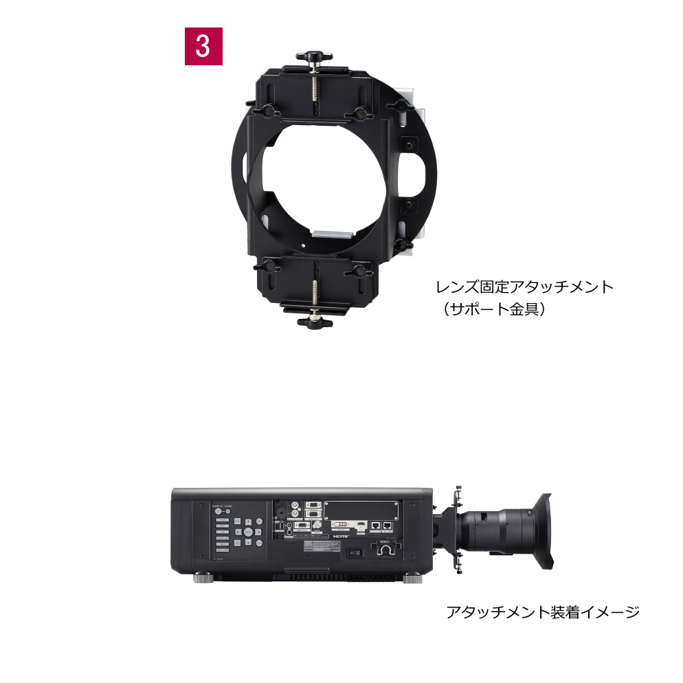 Panasonic 超短焦点ズームレンズ（ET-DLE020）