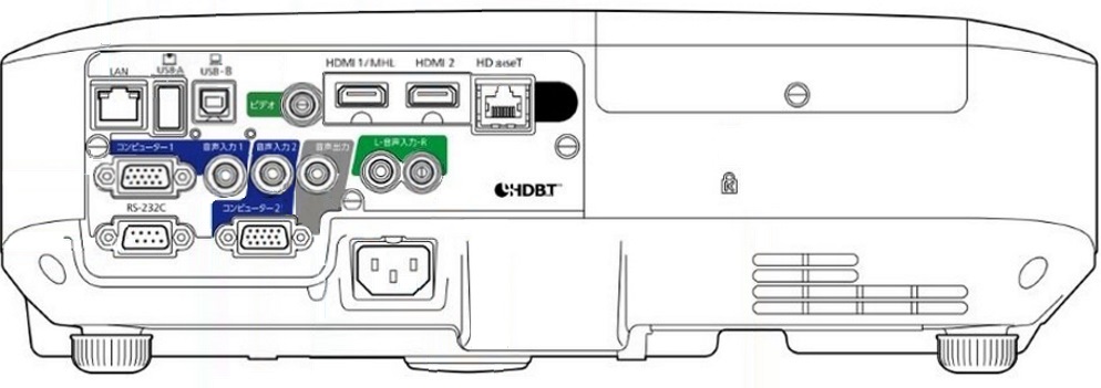 EPSON 液晶プロジェクター（EB-2065）