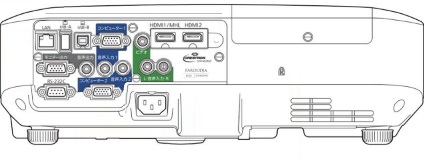 EPSON 液晶プロジェクター（EB-1985WU）