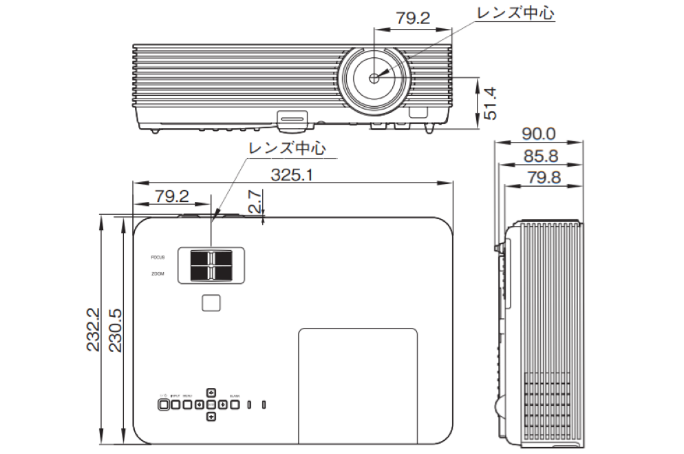 SONY 液晶プロジェクター（VPL-DX221）