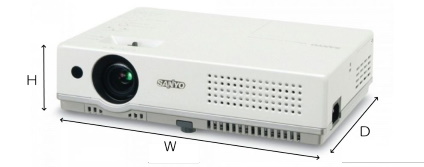 SANYO 液晶プロジェクター（LP-XW60）