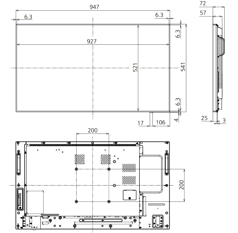 Panasonic 42インチ液晶ディスプレイ（TH-42LF80J）