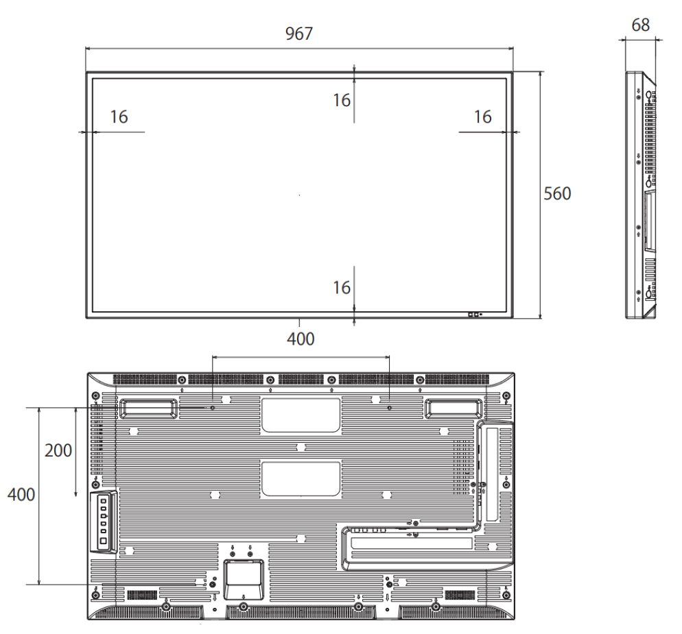 Panasonic 42インチ液晶ディスプレイ（TH-42LF60J）