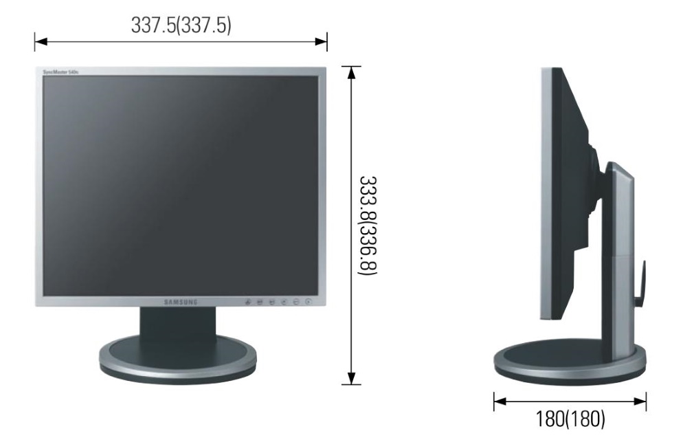 Samsung 15インチ液晶モニター（SyncMaster 540N（IV））