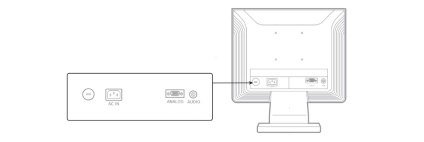 I-O DATA 15インチ液晶モニター（LCD-A156GB）