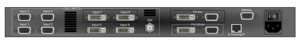 BARCO シームレススイッチャー（PDS-902）