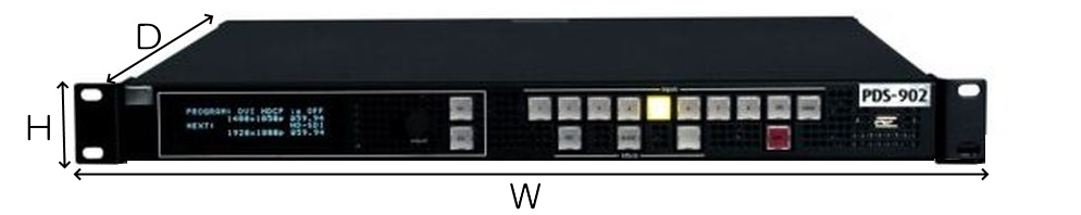 BARCO シームレススイッチャー（PDS-902）