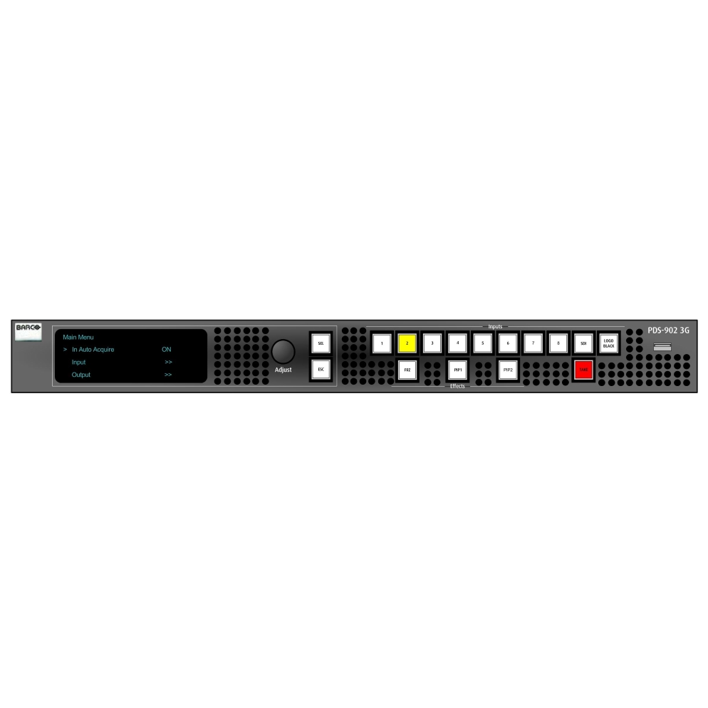 BARCO シームレススイッチャー（PDS-902 3G）