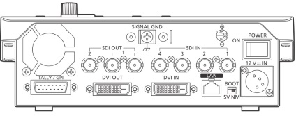 Panasonic コンパクトライブスイッチャー（AW-HS50N）