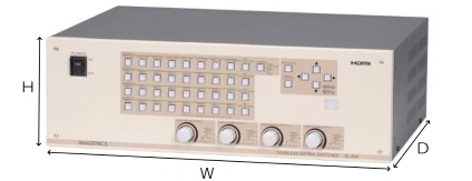 IMAGENICS マトリクススイッチャー（SL-84A）