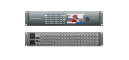 Blackmagic Design SDIビデオルーター （Smart Video Hub40×40）