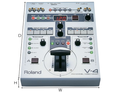 Roland 4chビデオミキサー（V-4）