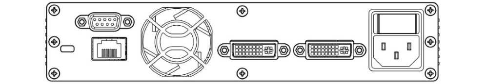 BARCO イメージプロセッサー（WB1920）