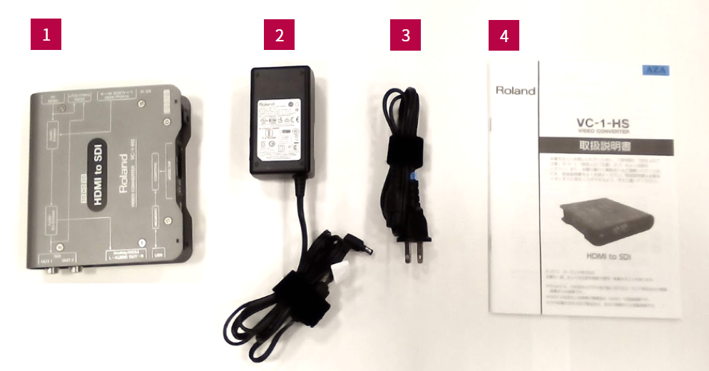 Roland HDMI to SDIコンバーター（VC-1-HS）