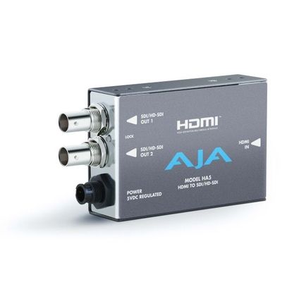 AJA HDMI to SDIコンバーター（HA5）  