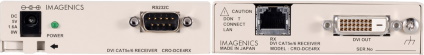 IMAGENICS DVIツイストペア受信器（CRO-DCE4RX）