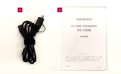 IMAGENICS フレームシンクロナイザー（RS-1550B）