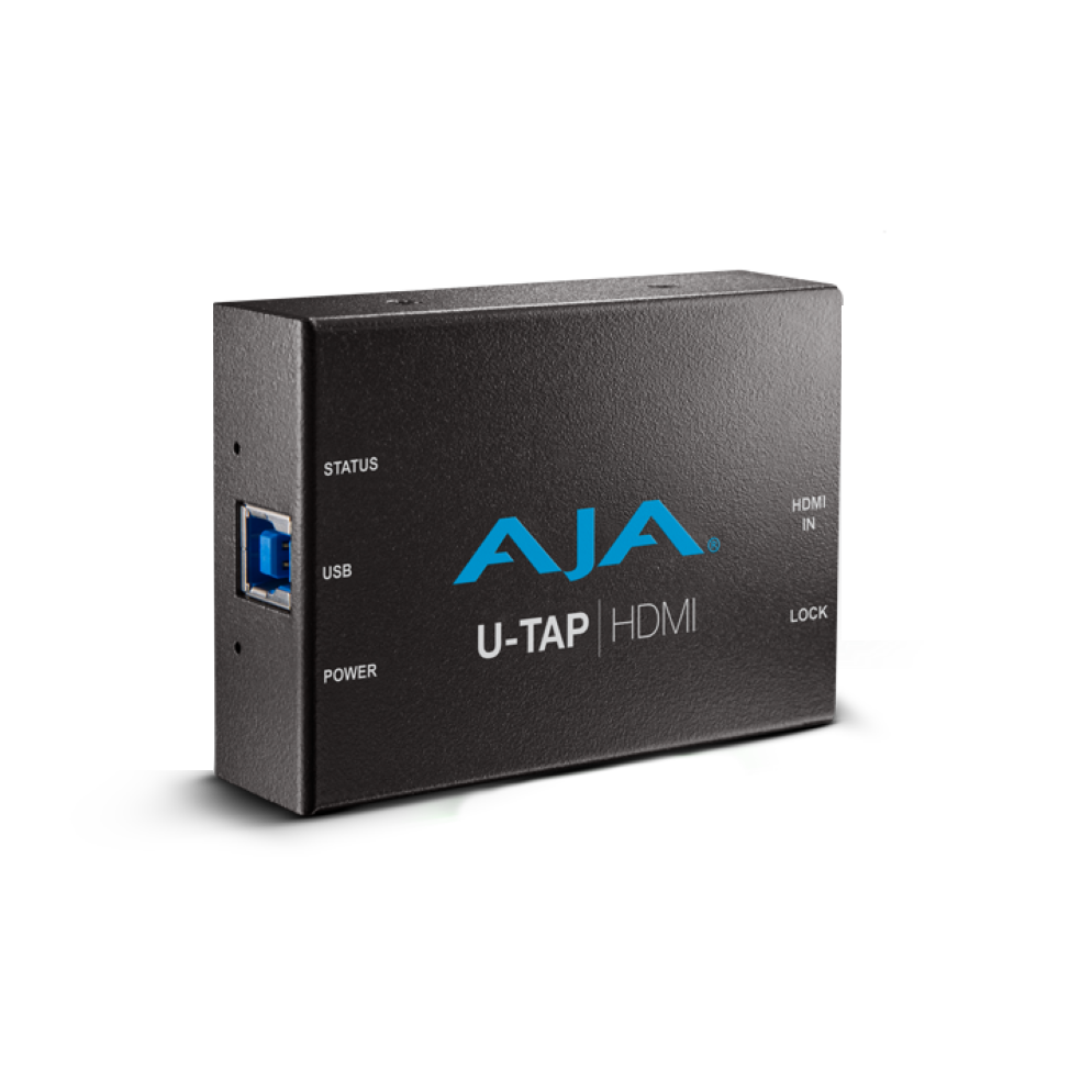 AJA USB3.0キャプチャーデバイス（U-TAP HDMI）