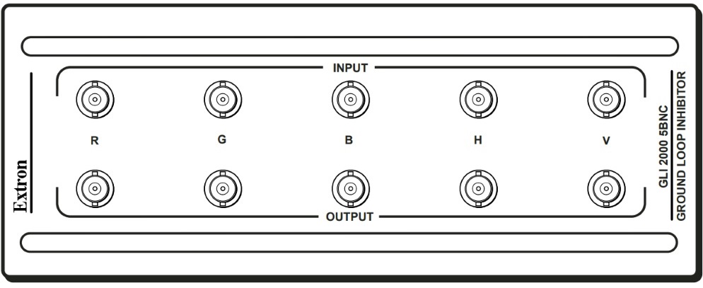 Extron RGBハムノイズ除去器（GLI2000）