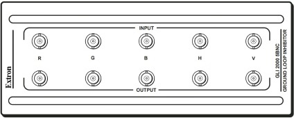 Extron RGBハムノイズ除去器（GLI2000）