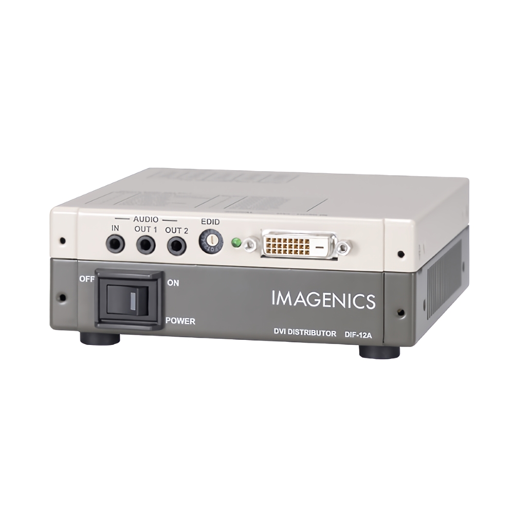 IMAGENICS DVI分配器（DIF-12A）