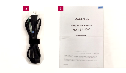 IMAGENICS HDMI分配器（HD-12）