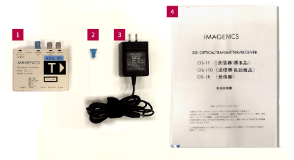 IMAGENICS SDI光送信器（OS-1T）