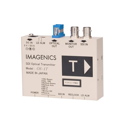 IMAGENICS SDI光送信器（OS-1T）