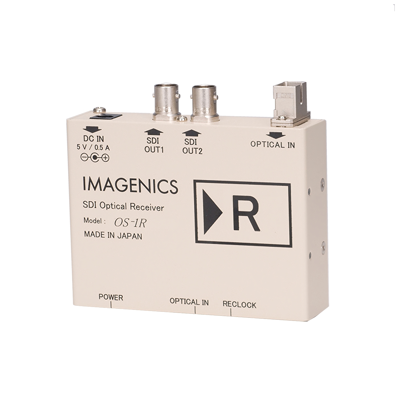 IMAGENICS SDI光受信器（OS-1R）