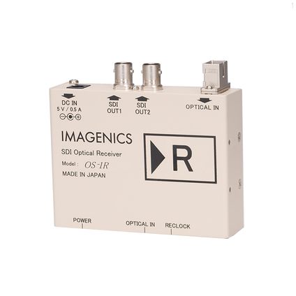 IMAGENICS SDI光受信器（OS-1R）