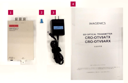 IMAGENICS 双方向SDI対応送信器（CRO-OTV9TX）