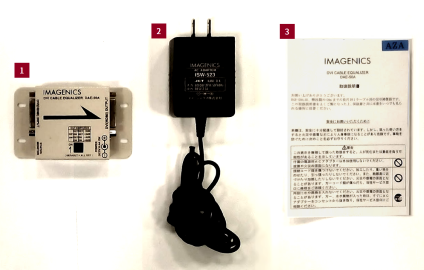 IMAGENICS DVIケーブルイコライザー（DAE-50A）