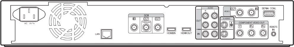 JVC HDD/ブルーレイレコーダー（SR-HD2700）