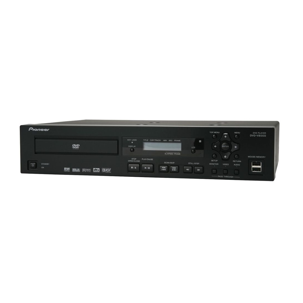 Pioneer DVDプレーヤー（DVD-V8000）