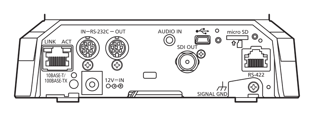 Panasonic リモートカメラ（AW-HE70SK9）