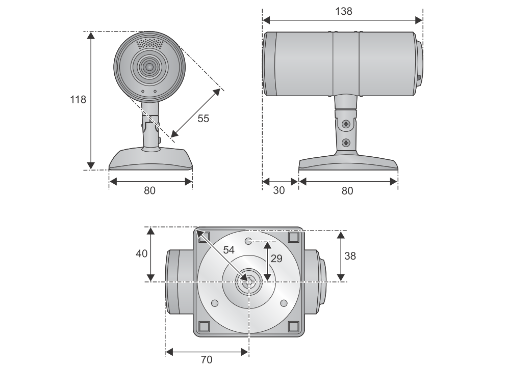 Panasonic 小型HDインテグレーテッドカメラ（AW-HE2）