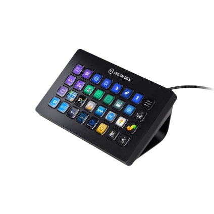 elgato USBコントローラー（STREAM DECK XL）