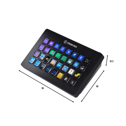 elgato USBコントローラー（STREAM DECK XL）