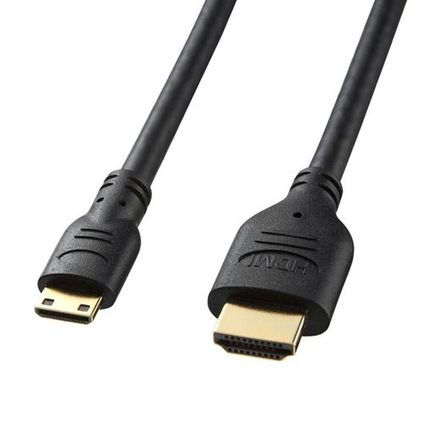 サンワサプライ HDMI～ミニHDMI変換ケーブル 3m