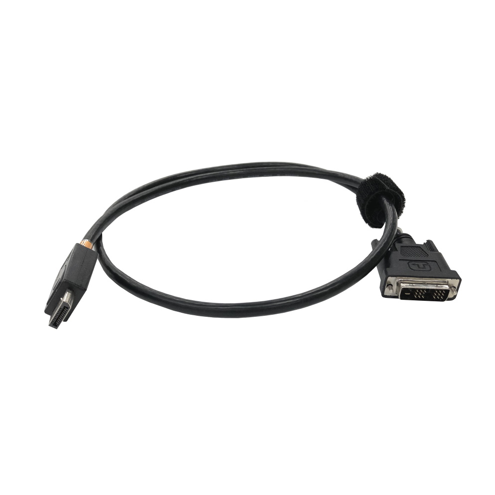  DisplayPort～DVI-D変換ケーブル 1m