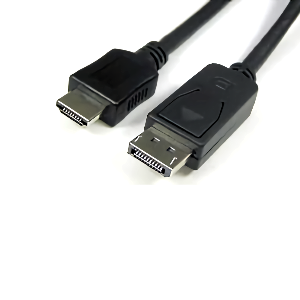  DisplayPort～HDMI変換ケーブル 1m