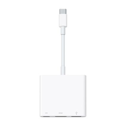 Apple Mac用 USB-C Digital AV Multiportアダプタ